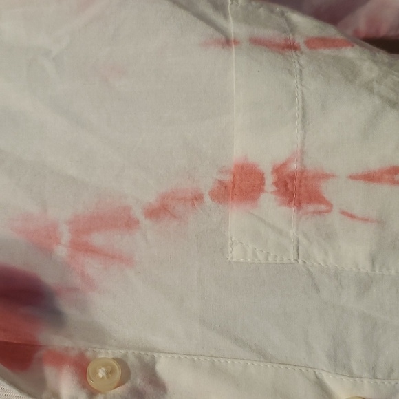 Lucky Brand Tie Dye Blouse SZ XS - Picture 2 of 8